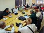 Rapat Panitia Pelaksana HPN 2025 di Jakarta, Senin (6/1/2025). Foto: HO/SMSI