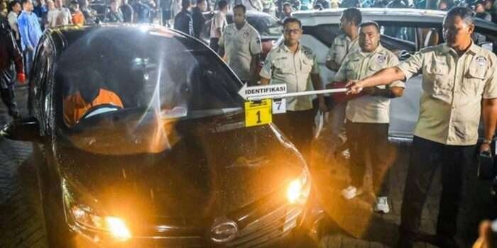 Puspomal Gelar Rekonstruksi Penembakan Bos Rental Mobil di Tol Tangerang-Merak
