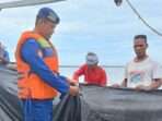 Sat Polairud Polresta Balikpapan terus meningkatkan kepedulian terhadap keselamatan di perairan Balikpapan, pada Kamis (09/01/2025). Foto: HO/Humas Polresta Balikpapan