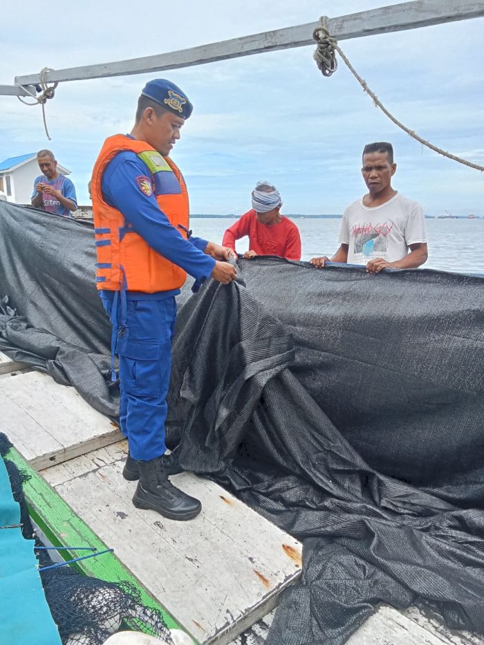 Sat Polairud Polresta Balikpapan Gencarkan Kegiatan Peduli Keselamatan di Perairan
