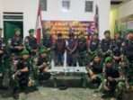 Satgas Pamtas RI-Malaysia Yonzipur 8/SMG melalui Pos Gabma Long Midang kembali berhasil menggagalkan penyelundupan narkotika jenis sabu di wilayah Long Kiwan, Kecamatan Long Bawan, Kabupaten Nunukan, Kalimantan Utara, Jumat (24/01/2025). Foto: HO/Pendam VI/Mlw
