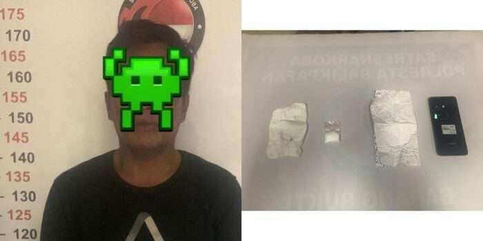Pelaku dan Barang Bukti Narkoba Kembali Diamankan Satreskoba Polresta Balikpapan