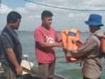 Satuan Polairud Polresta Balikpapan mengambil langkah sigap dalam menjaga keamanan dan keselamatan masyarakat di wilayah perairan. Foto: HO/Humas Polresta Balikpapan