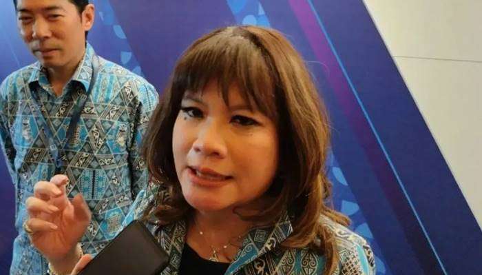 Ketua Umum Asosiasi Pengusaha Indonesia (Apindo), Shinta Widjaja Kamdani.