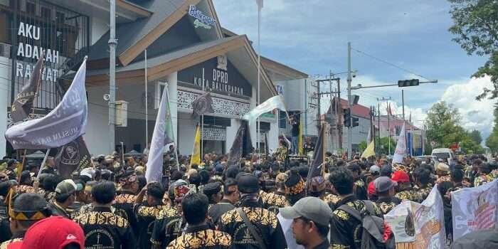 Forum Tiga Ormas di Balikpapan Sampaikan Penolakan Kehadiran GRIB Jaya 