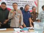 Direktorat Reserse Narkoba Polda Kaltim berhasil mengungkap jaringan peredaran narkotika di Kabupaten Berau. Foto: BorneoFlash/Agung Putra