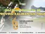 Ucapan Selamat Ulang Tahun ke-68 Provinsi Kaltim.