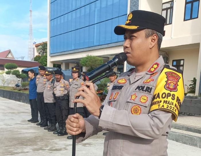 Polresta Balikpapan Siapkan 80 Personel Amankan Libur Imlek dan Libur Bersama  