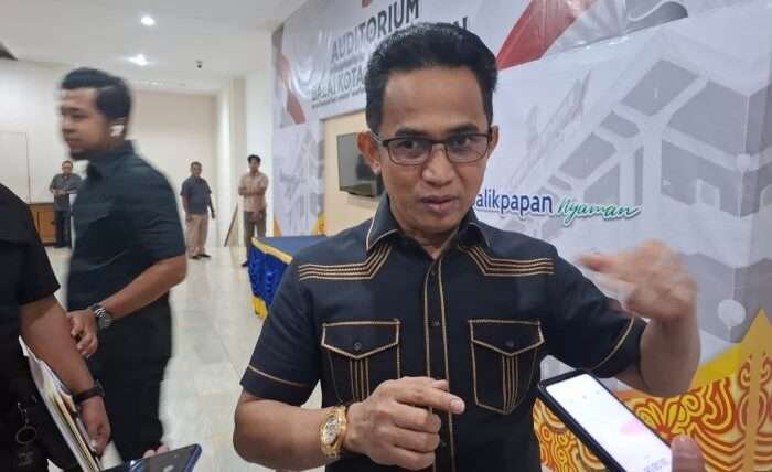 Wali Kota Balikpapan H. Rahmad Mas'ud. Foto: BorneoFlash/Niken Sulastri