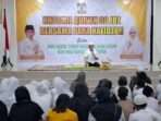 Wali kota Balikpapan H. Rahmad Mas'ud menggelar acara doa akhir tahun bersama ratusan anak panti asuhan, di Aula Rumah Jabatan Wali kota Balikpapan, pada hari Selasa (31/12/2024). Foto: BorneoFlash/Niken Sulastri