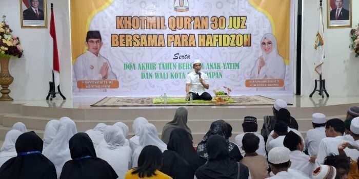 Wali kota Balikpapan Gelar Doa Akhir Tahun Bersama Anak Panti Asuhan