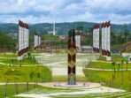 Plaza Bhinneka di Ibu Kota Nusantara (IKN)(Humas OIKN)