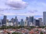 Foto: Ilustrasi Perkantoran Jakarta. (Faisal Rahman)