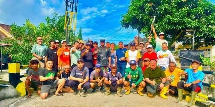 Halili Adinegara: Kerja Bakti Massal Tingkatkan Kesadaran Warga Jaga Kebersihan 