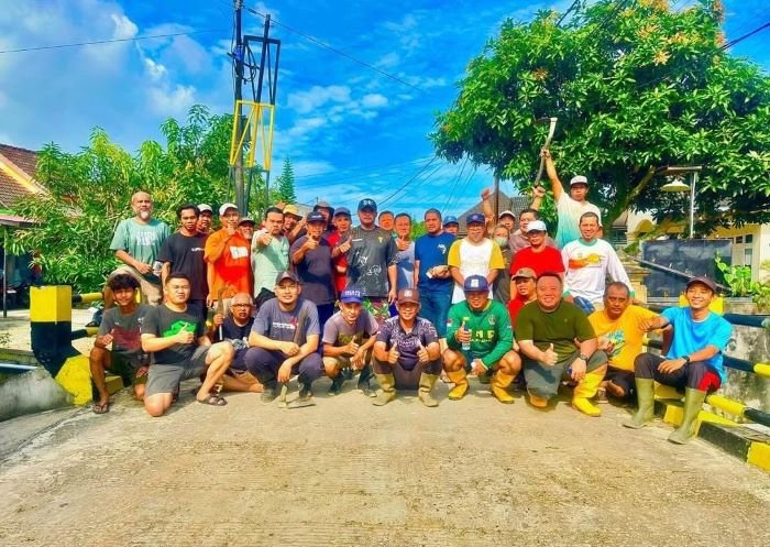 Halili Adinegara: Kerja Bakti Massal Tingkatkan Kesadaran Warga Jaga Kebersihan 