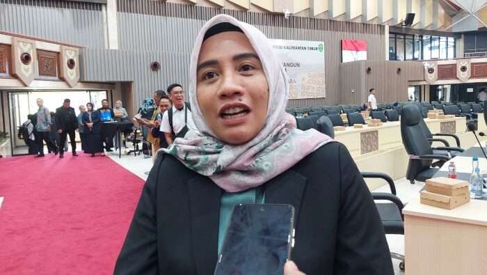 Anggota Komisi IV DPRD Provinsi Kaltim, Damayanti. Foto: BorneoFlash/Nur Ainunnisa