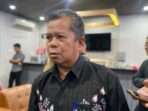 Asisten II Bidang Ekonomi dan Pembangunan Setda Kota Samarinda, Marnabas Pattiroy. Foto: BorneoFlash/Nur Ainunnisa