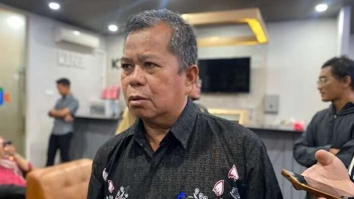 Asisten II Bidang Ekonomi dan Pembangunan Setda Kota Samarinda, Marnabas Pattiroy. Foto: BorneoFlash/Nur Ainunnisa