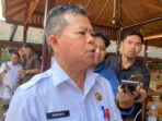 Asisten II Bidang Ekonomi dan Pembangunan Pemkot Samarinda, Marnabas Patiroy. Foto: BorneoFlash/Nur Ainunnisa
