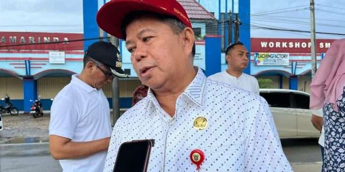 Asisten II Setda Kota Samarinda, Marnabas Pattiroy. Foto: BorneoFlash/Nur Ainunnisa