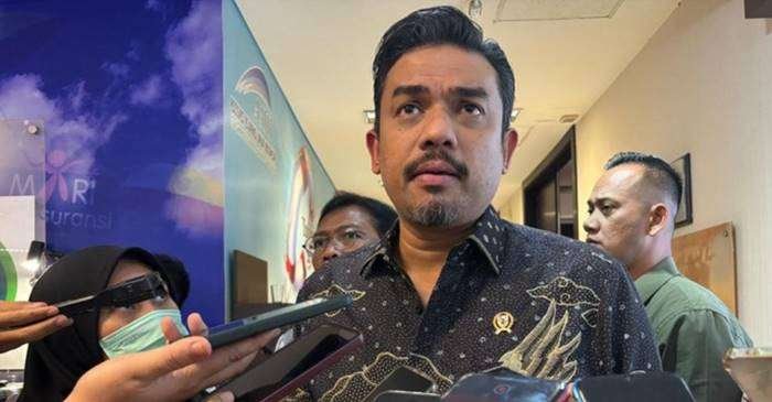 Mentri Usaha Mikro Kecil Menengah Maman Abdurrahman. Foto: Retno Ayuningrum