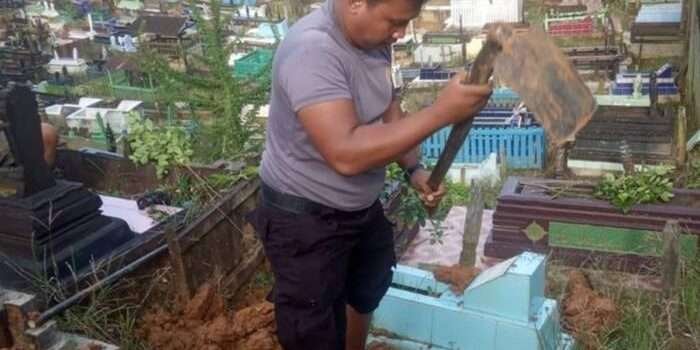 Bripka Joko Hadi Aprianto (Foto: dok. istimewa)