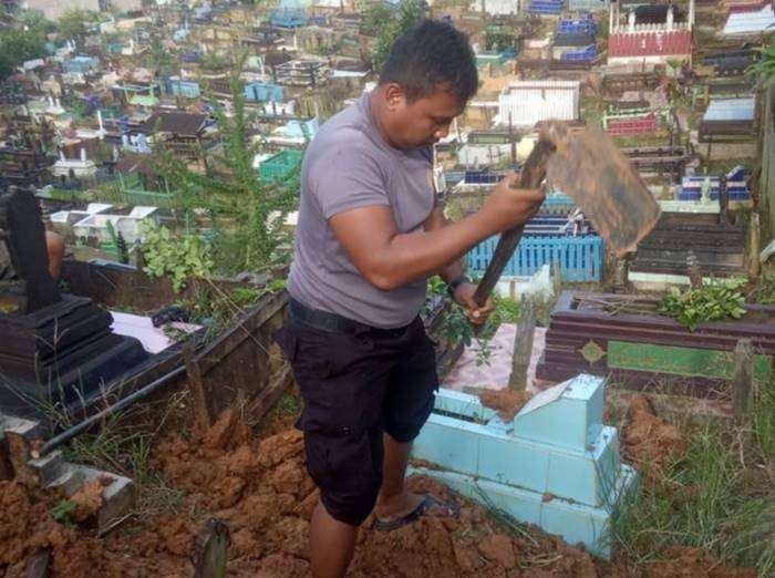 Bripka Joko Hadi Aprianto (Foto: dok. istimewa)