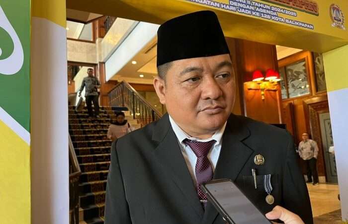 Camat Balikpapan Utara, Muhammad Fadli Pathurrahman. Foto: BorneoFlash/Niken Sulastri