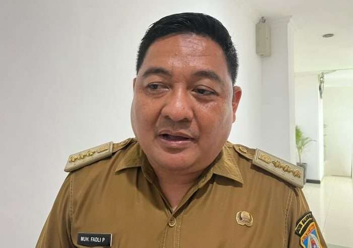 Camat Balikpapan Utara, Muhammad Fadli Paturrahman. BorneoFlash/Niken Sulastri