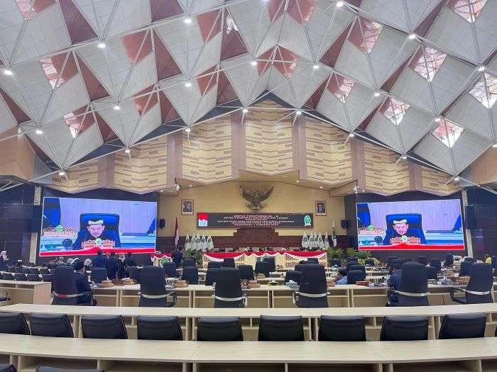 Gelar Paripurna Ke 3, DPRD Kaltim Umumkan Gubernur dan Wakil Gubernur Terpilih