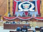 DPRD Samarinda Gelar RDP terkait kelangkaan Gas Lpg 3kg bersama Depot Pertamina Kota Samarinda, Disperindag Kota Samarinda, Bagian Ekonomi Setda Kota Samarinda, dan DPC Hiswana Migas Samarinda, pada Kamis (6/2/2025). Foto: BorneoFlash/Nur Ainunnisa