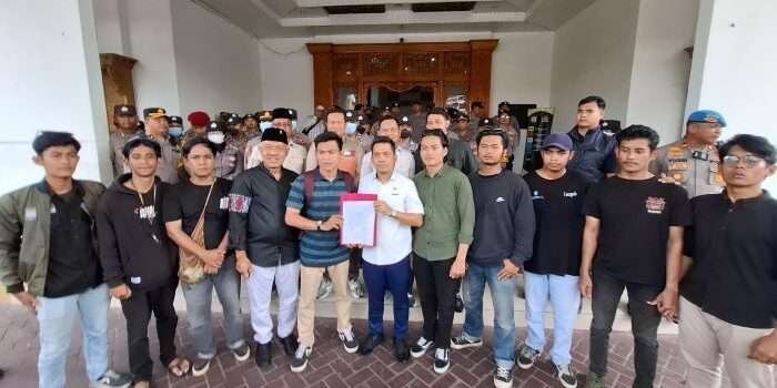 DPRD Balikpapan Terima 10 Aspirasi Aliansi Kota Minyak Beraksi Jilid II