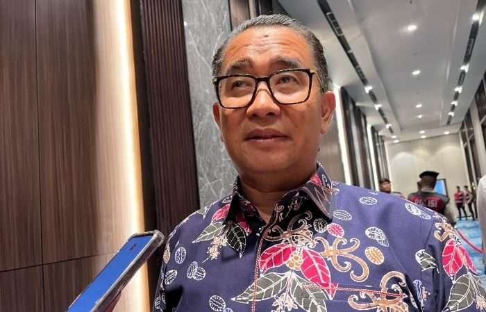 Akmal Malik, Dirjen Otonomi Daerah Kementerian Dalam Negeri. Foto: BorneoFlash/Nur Ainunnisa