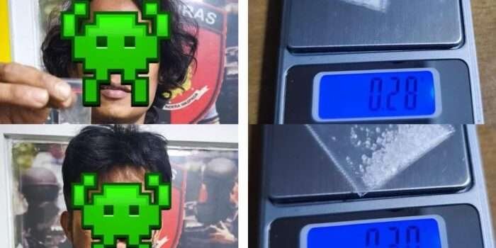 Dua Pengedar Narkoba Dibekuk Polsek Balikpapan Selatan di Dua Lokasi Berbeda