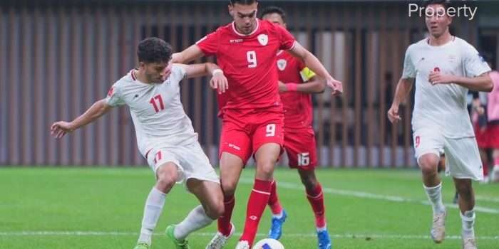 Garuda Muda ditumbangkan Iran 0-3 pada laga pertama di Grup C Piala Asia U-20 2025 yang berlangsung di Shenzhen Youth Football Training Base Centre Stadium, Shenzhen, China, Kamis (13/2/2025) malam. Foto: HO/pssi.org