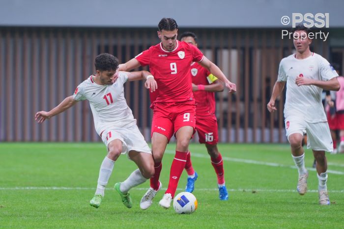 Garuda Muda ditumbangkan Iran 0-3, Laga Pertama Grup C Piala Asia U-20 2025