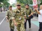 Gubernur Kaltim, Rudy Mas'ud, saat memasuki Akmil Magelang, Jawa Tengah. Foto: BorneoFlash/Ist