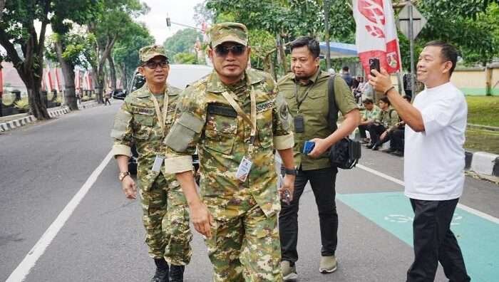 Gubernur Kaltim, Rudy Mas'ud, saat memasuki Akmil Magelang, Jawa Tengah. Foto: BorneoFlash/Ist