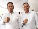 Gubernur dan Wakil Gubernur Kaltim Terpilih, Rudy Mas'ud dan Seno Aji. Foto: BorneoFlash/Ist
