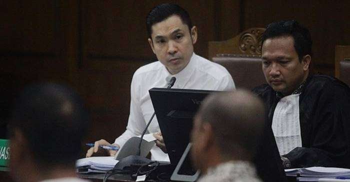 Foto Harvey Moeis: (Ari Saputra)