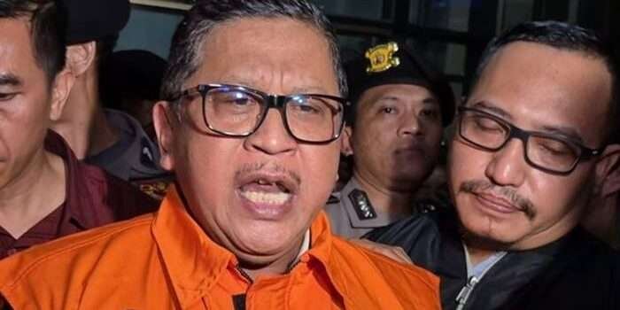 KPK Tahan Sekjen PDIP Hasto Kristiyanto dalam Kasus Suap dan Obstruction of Justice