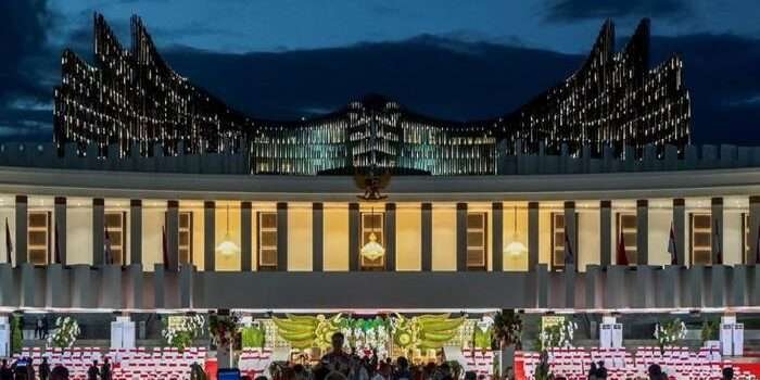 Ibu Kota Nusantara. Foto: BorneoFlash.com/Ist