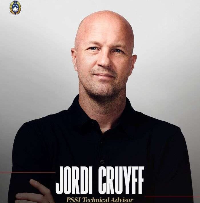 Johan Jordi Cruijff. Foto: HO/pssi.org