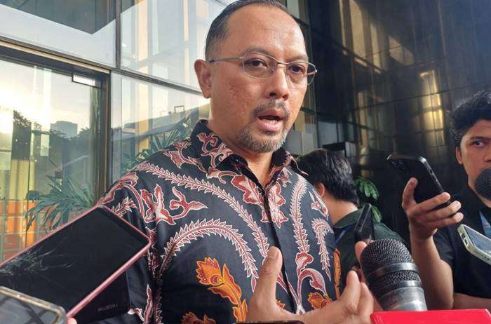 Juru Bicara KPK Tessa Mahardhika Sugiarto di Gedung Merah Putih, Jakarta, Jumat (27/12/2024).Foto: Haryanti Puspa Sari