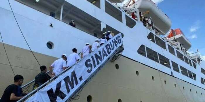 KM SINABUNG 24 Februari – 11 Maret 2025: Jadwal & Harga Tiket untuk Perjalanan Nyaman!