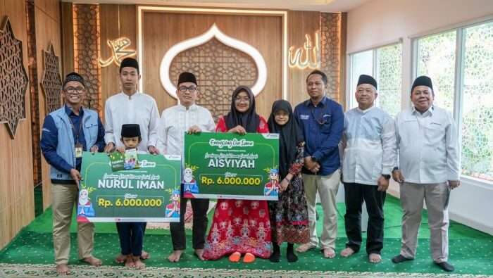 KPB menggelar Tausiyah dan  Doa Bersama dalam acara bertajuk Energizing Ramadan yang diselenggarakan di Mushola Ar-Royan PT KPB, pada Kamis (20/02/2025). Foto: HO/PT KPB