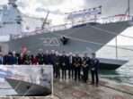 Foto : KRI Brawijaya-320 dan KRI Prabu Siliwangi-321