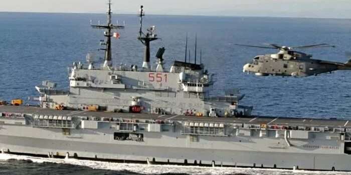 TNI AL Butuh Kapal Induk: Giuseppe Garibaldi Jadi Kandidat Kuat?