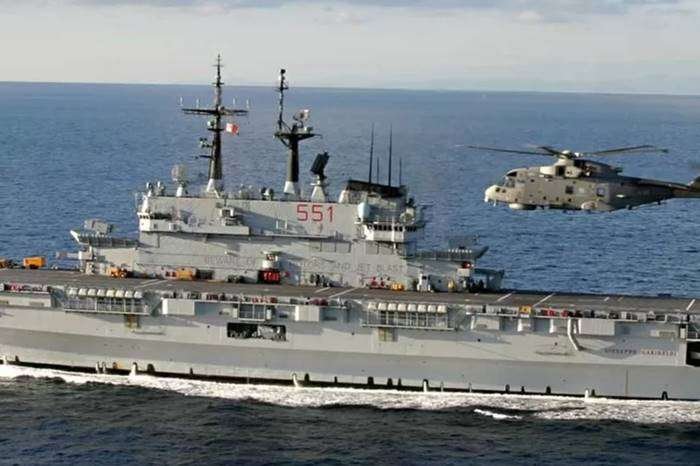 Kapal Induk Indonesia dari Giuseppe Garibaldi Bekas Italia Mencuat Bersamaan Proyek LHD Tahun 2028 PT PAL