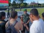 Kapendam VI/Mulawarman, Kolonel Kav Kristiyanto, S.Sos., Saat Diwawancarai awak media. Foto: HO/Pendam VI/Mlw